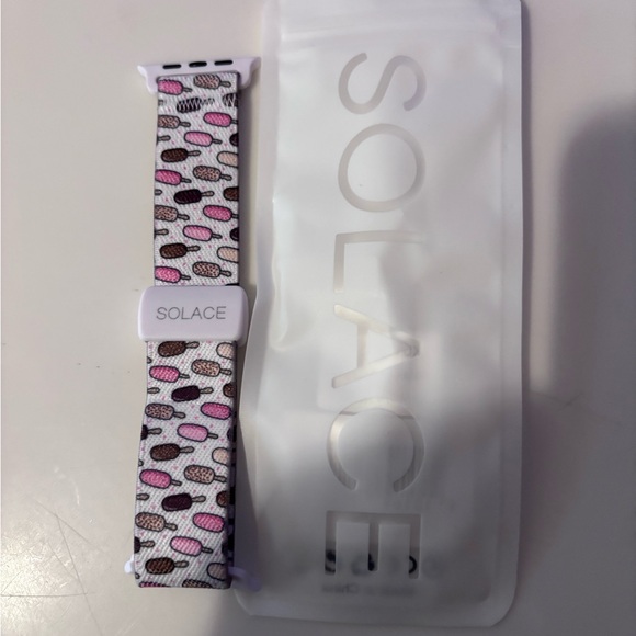 Solace Ice Cream Pattern Apple watch Band - Picture 3 of 3